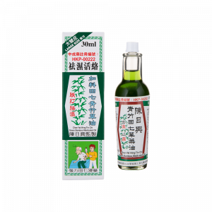 青竹田七草藥油 30ML