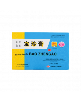 新方傷濕寶珍膏 10PCS