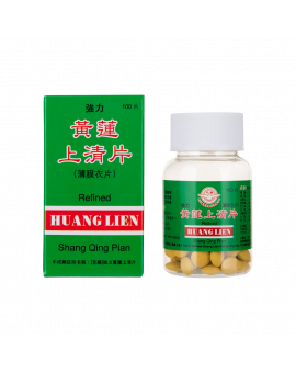 東方強力黃蓮上清片 100PCS