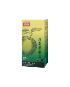 秋梨枇杷/潤喉蜜 300ML