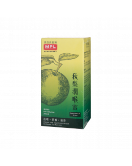 秋梨枇杷/潤喉蜜 300ML