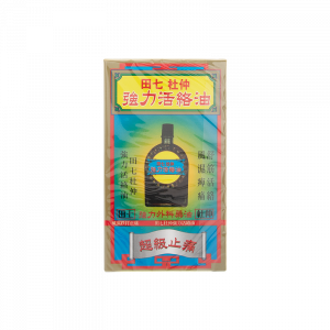 陳日興田七杜仲強力活絡油 38ML (細)