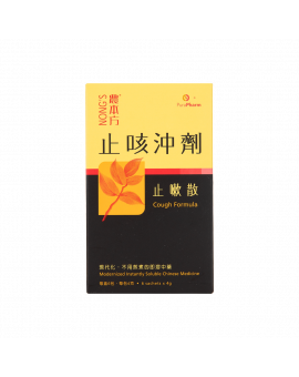止咳沖劑(止嗽散) 4Gx6PCS