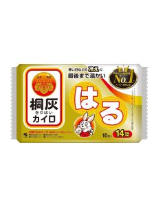 小林製薬桐灰小白兔金裝暖身貼 10'S