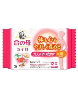 小林製薬命之母生理用貼式暖包 10'S