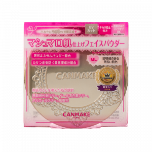 透亮美肌蜜粉餅 #ML 淺膚色 10G