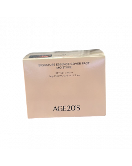 AGE'S 20 水光精華保濕粉底霜 (粉紅版) #23  Beige 14G x 2