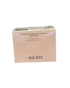 AGE'S 20 水光精華保濕粉底霜 (粉紅版) #23  Beige 14G x 2