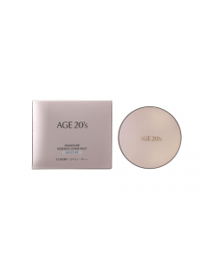 AGE'S 20 水光精華保濕粉底霜 (粉紅版) #13 IVORY WHITE 14G X 2