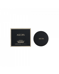 AGE'S 20 水光精華保濕粉底霜 (黑色版) #23 NATURE BEIGE 14G X 2