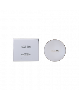 AGE'S 20 水光精華保濕粉底霜 (白色版) #13 Ivory White 14G x 2