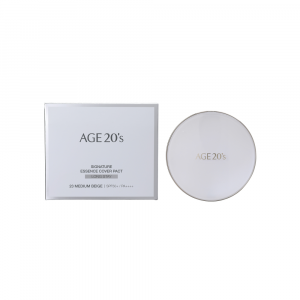 AGE'S 20 水光精華保濕粉底霜 (白色版) #23 NATURE BEIGE 14G X 2