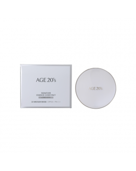 AGE'S 20 水光精華保濕粉底霜 (白色版) #23 NATURE BEIGE 14G X 2
