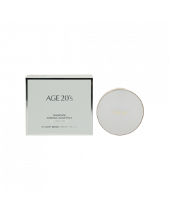 AGE'S 20 水光精華保濕粉底霜 (白色版) #21 Light Beige 黑盒 14G x 2