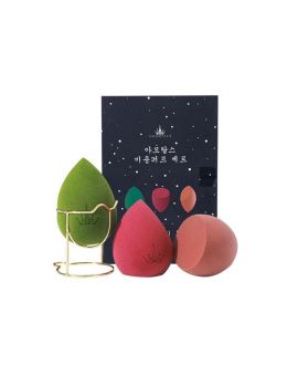 星星美妝蛋 3件套裝