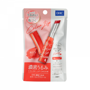 DHC 濃密彩色潤唇膏-紅色 1.5G (袋裝)