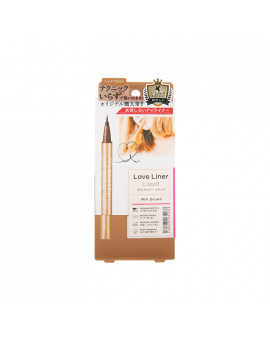 MSH LOVE LINER 防水極細眼線液筆-奶棕 0.55ML