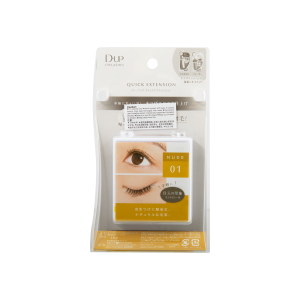 D-UP 柔美三束式假眼睫毛-01 NUDE輕盈款