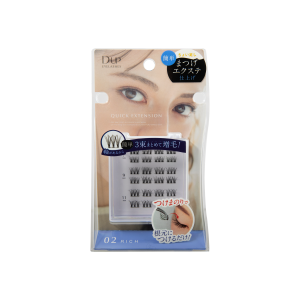 D-UP 柔美三束式假眼睫毛-02 RICH豐盈款