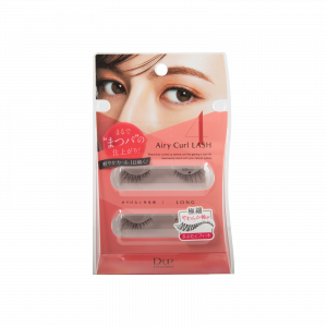 D-UP 輕盈捲翹假眼睫毛-04纖長魅力 2'S