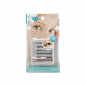 D-UP 便捷分束式假眼睫毛-05 V型自然款 120'S