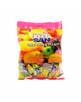 KHEE SAN 果超軟糖 500G