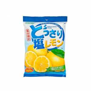 鹽味檸檬糖 150G