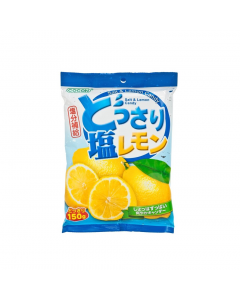 鹽味檸檬糖 150G