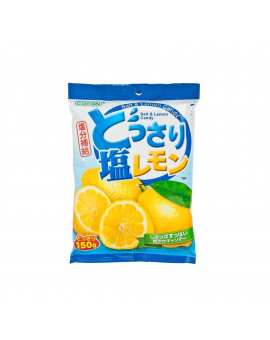 鹽味檸檬糖 150G