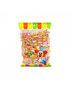 漢堡包橡皮糖 500G