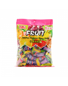 水果超軟糖 500G