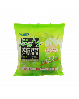 日本吸吸果凍 (青提味) 20G X 6PCS