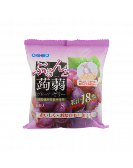 日本吸吸果凍 (提子味) 20G X 6PCS