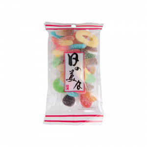 酸砂什味橡皮糖 110G