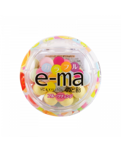 味覺糖 E-MA 盒裝果汁糖-幻彩什果 33G