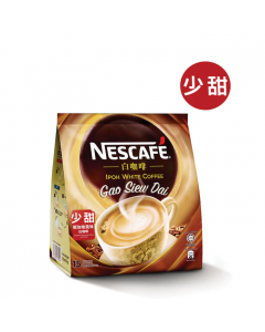 新加坡風味白咖啡 (少甜) 15PCS