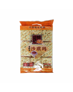 精益珍沙瑪琪-蛋酥味 518G