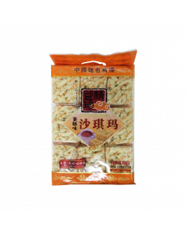 精益珍沙瑪琪-蛋酥味 518G