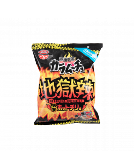 湖池屋激辣魔薯薯片-地獄激辣味 55G