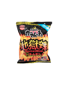湖池屋激辣魔薯薯片-地獄激辣味 55G