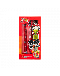 炸紫菜卷-辣味(紅) 3Gx9PCS