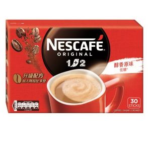 雀巢原味1+2微研磨咖啡 15Gx30PCS