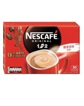 雀巢原味1+2微研磨咖啡 15Gx30PCS