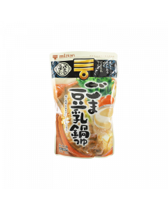 火鍋高湯-芝蔴豆乳 750ML