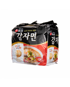 辣味薯仔麵 5'S