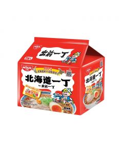 北海道小麥粉即食麵-麻油味 91Gx5'S