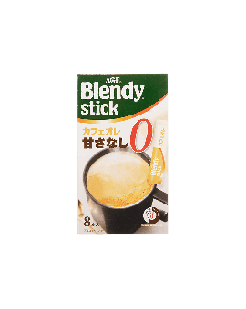 AGF BLENDY 即溶咖啡-無糖 8.9Gx8'S