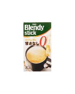 AGF BLENDY 即溶咖啡-無糖 8.9Gx8'S