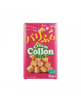 固力果草莓忌廉高侖卷 81G