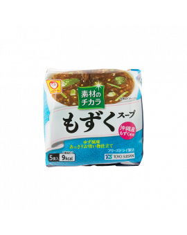 東洋水產沖繩產水雲海藻湯 3.6Gx5'S